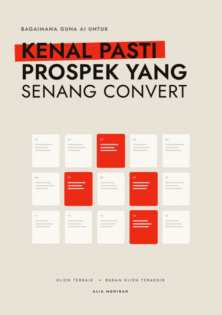 Modul 2 — Bagaimana Guna AI Untuk Kenal Pasti Prospek Yang Senang Convert