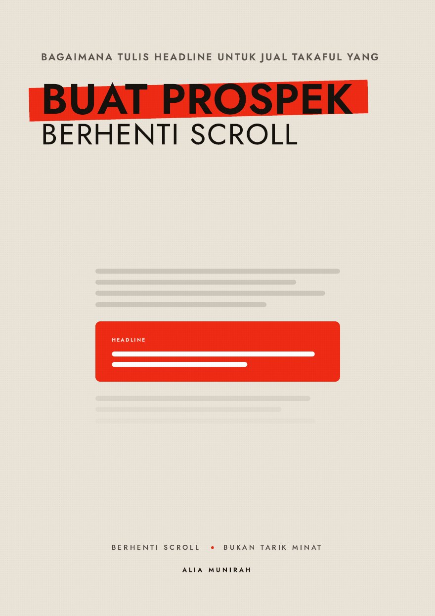 Modul 4 — Bagaimana Tulis Headline Yang Buat Prospek Berhenti Scroll