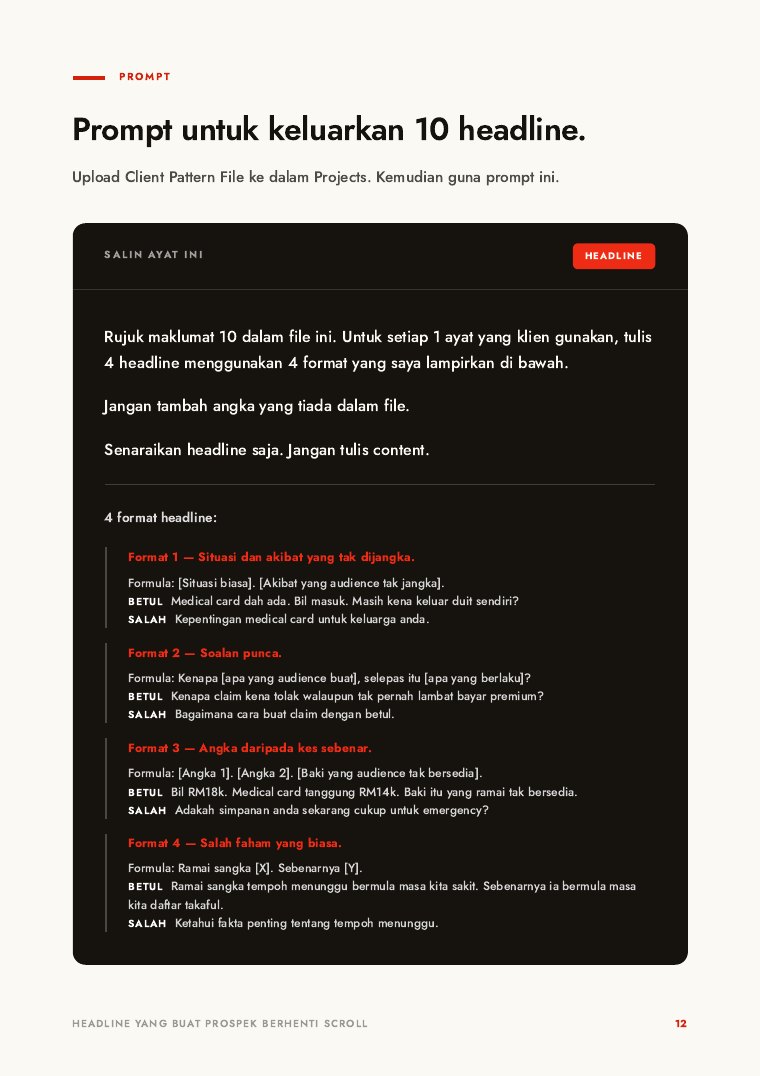 Muka surat 12 — prompt 10 headline